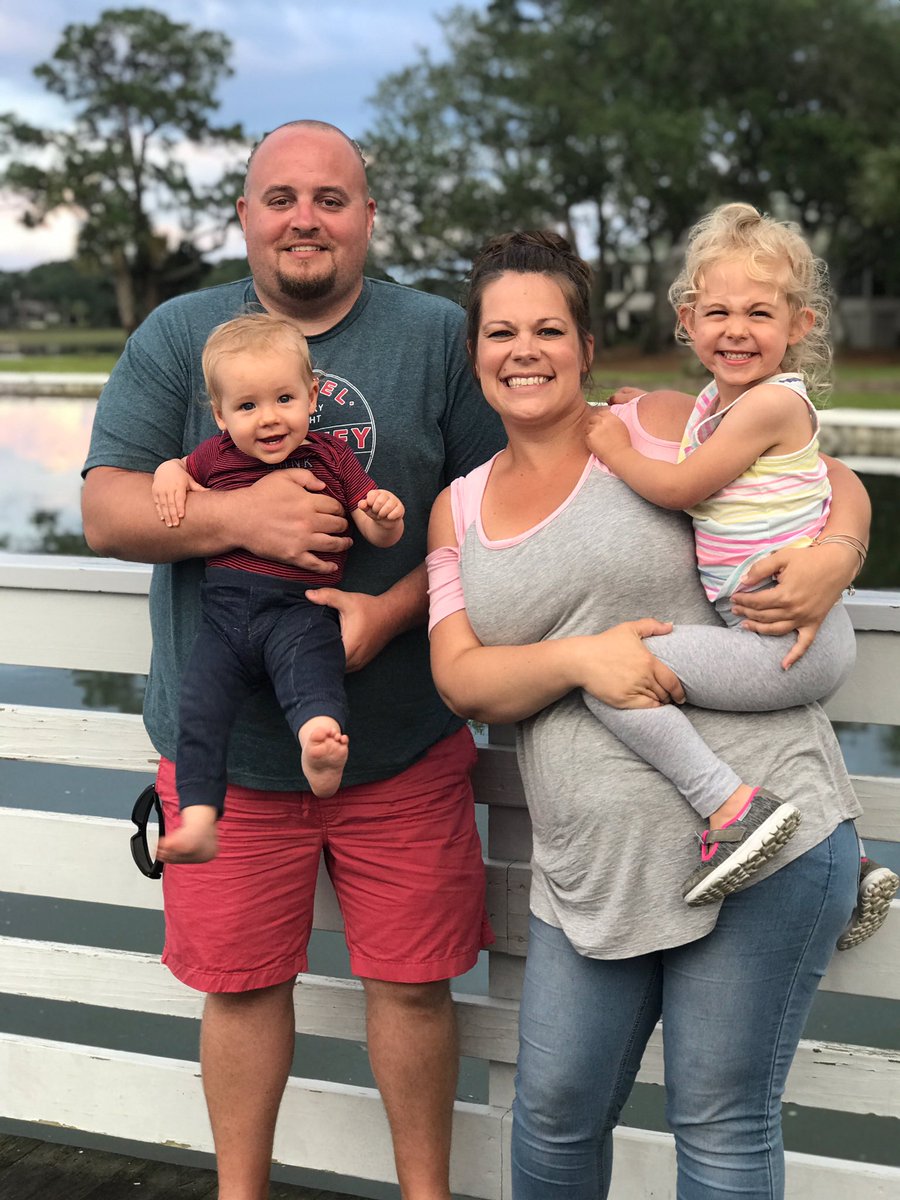 Mrs_ConleyCTE's tweet photo. Love spending time with family this summer! Already ready to go back to Hilton Head! #CTEsharpens https://t.co/9iByT645Tn
