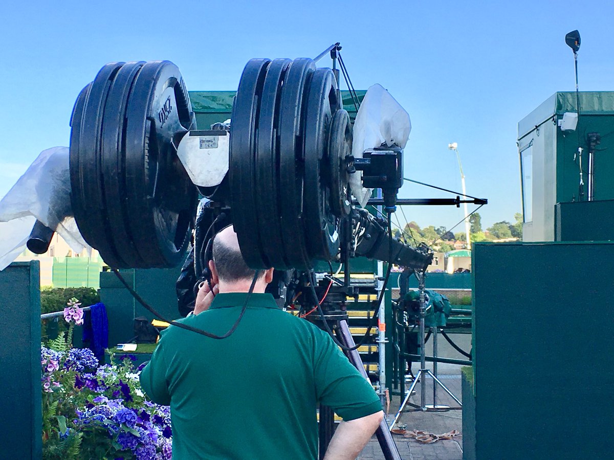 End of successful #Wimbledon2018 - the first for in-house Wimbledon Broadcast Services as Host Broadcaster - thanks to all for great coverage @NEP_UK @ArenaUHD @ACSMediaUK @BroadcastRF @FocusRigging @moov_tv & others. Good luck with de-rig....