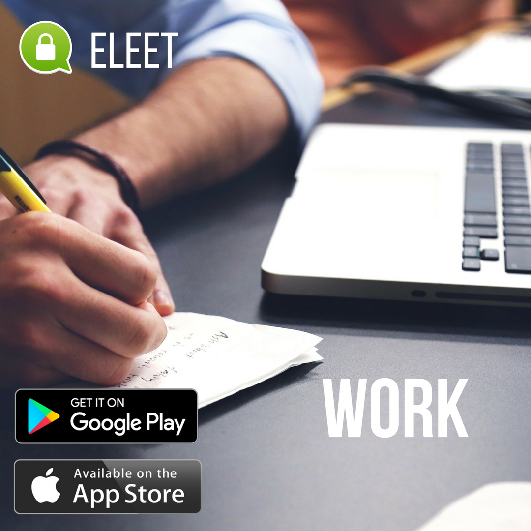 eleet_im's tweet photo. ELEET Private Messenger. Safe for work. Safe for you.
Available on the app store and google play.

https://t.co/xK2v62g8KD

#eleet #private #messenger #privacy #anonymity https://t.co/bPCZ7MC3BK