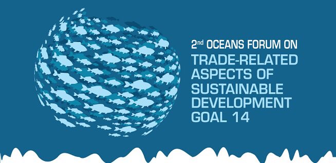 UNCTAD's tweet photo. Concerned about the worrying drop in global #Fish 🐟stocks but can't attend our Oceans Forum in #Geneva next week? Don't worry, we've got you covered. We'll stream the main debate on #FacebookLive tomorrow from 10 to 11:30 a.m. (Geneva time). https://t.co/aCn3ymX1RI