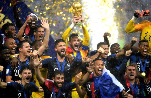 Mahbub1786's tweet photo. Congratulations France
The champ 
FIFA world cup 2018 https://t.co/K0ortGJe90