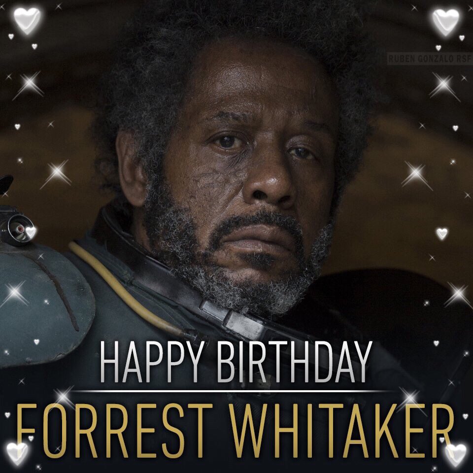 Happy Birthday Forest Whitaker       