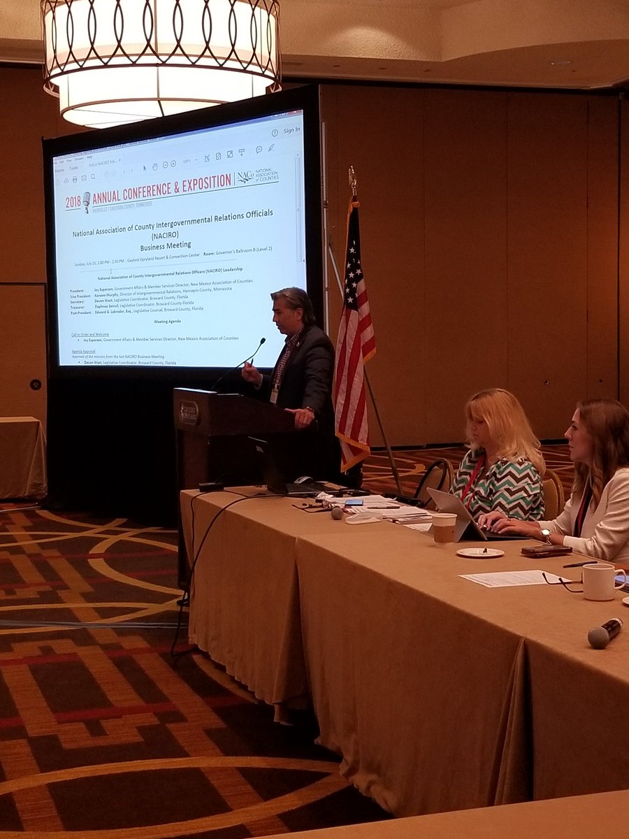 naciroorg's tweet photo. NACIRO meeting is underway! Come see us, talking about customs borderprotection, transportation update, immigration, etc! #NACoAnn2018 https://t.co/6CImn8pHLg