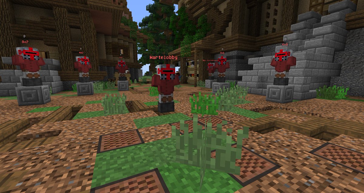 Was will diese merkwürdige Gestalt denn auf dem <a href="/TeamKyudo/">Kyudo | Server&Clan</a> Testserver? 🤔