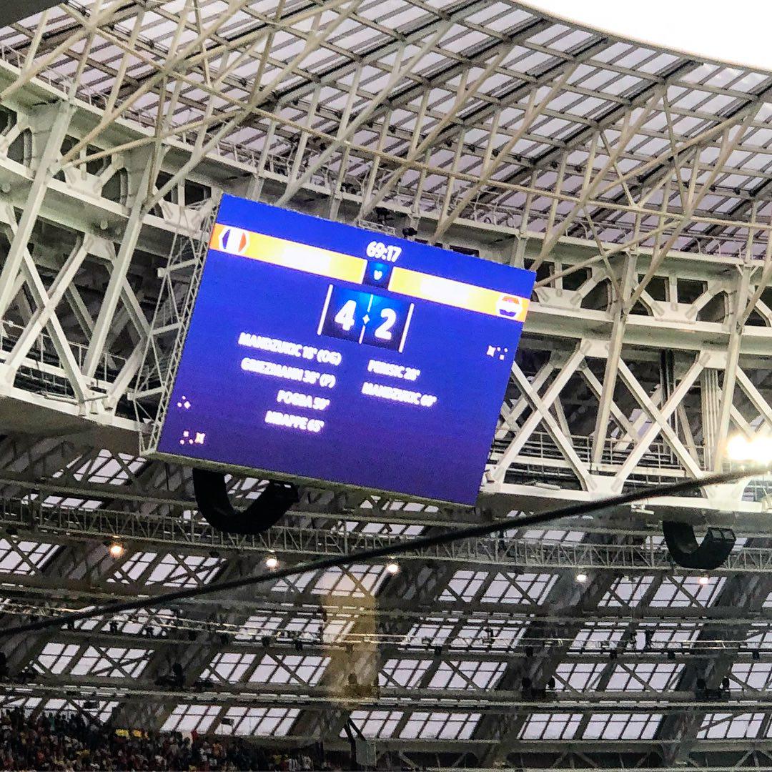 MedvedevRussia's tweet image. Великолепный финал! Франция - чемпион. Россия провела лучший Чемпионат мира по футболу!