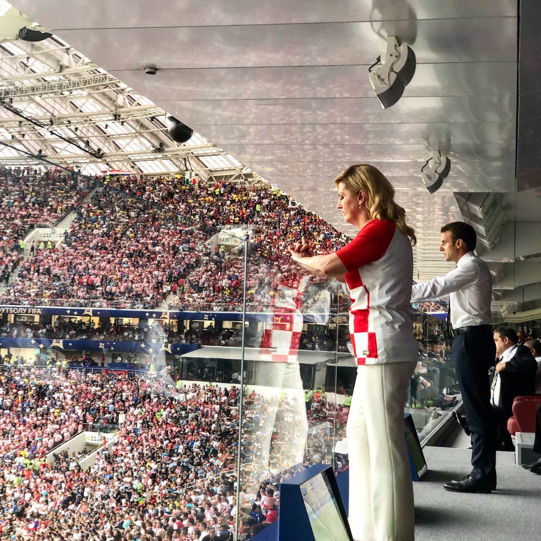 MedvedevRussia's tweet image. Великолепный финал! Франция - чемпион. Россия провела лучший Чемпионат мира по футболу!