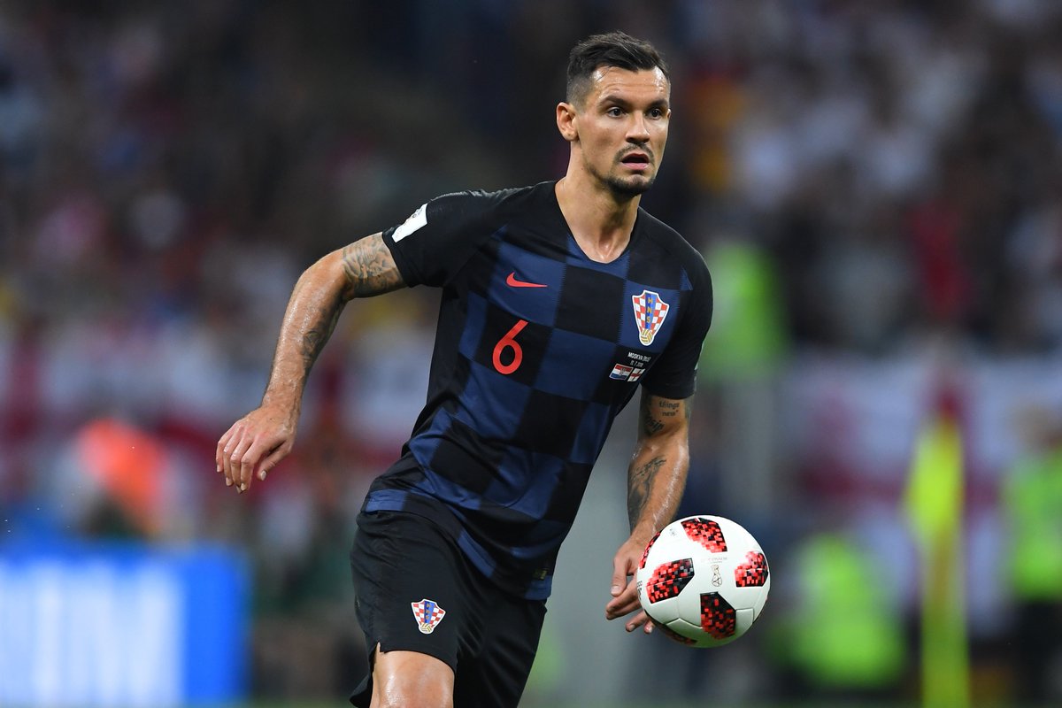 Coral's tweet photo. Dejan Lovren's has now lost his last three finals in a row:

2016 Europa League Final
2018 Champions League Final
2018 World Cup Final https://t.co/PLyo0d4nyl