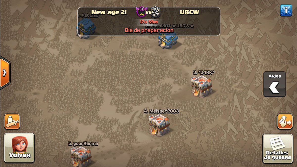 NewAge21CoC's tweet photo. Guerra durisima, clan con racha de 25, y desventaja en ths 11 😓 https://t.co/5nFOqdUde5