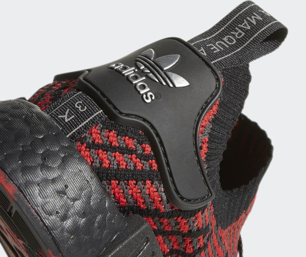 adidas nmd r1 stlt collegiate red