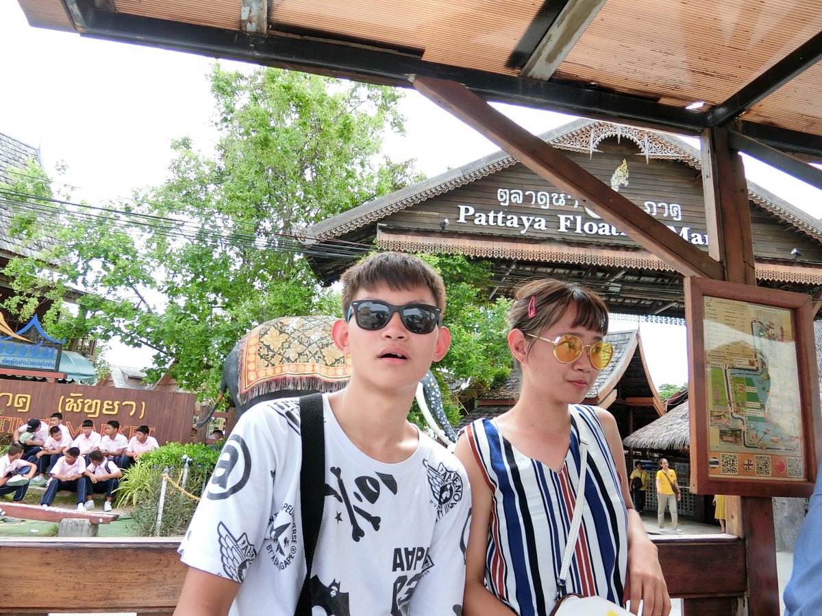 pp_zhen's tweet image. #floading #water #market #pattaya  #vacation #lovely #hot