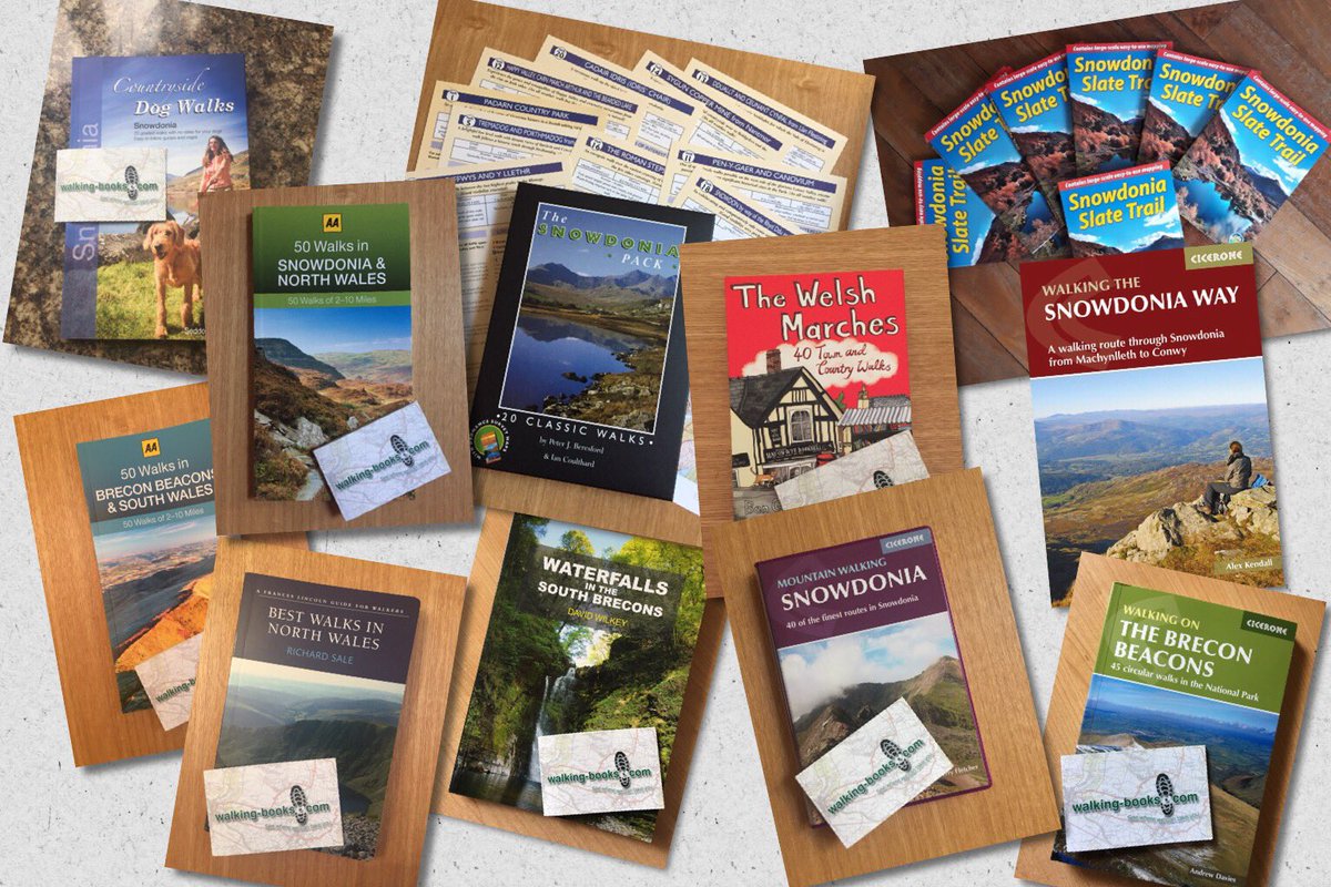 Inspired by our friends @BBCCountryfile to explore #Wales? You’ll find all the maps and guides you need at walking-books.com  #SeeWhereWeCanTakeYou