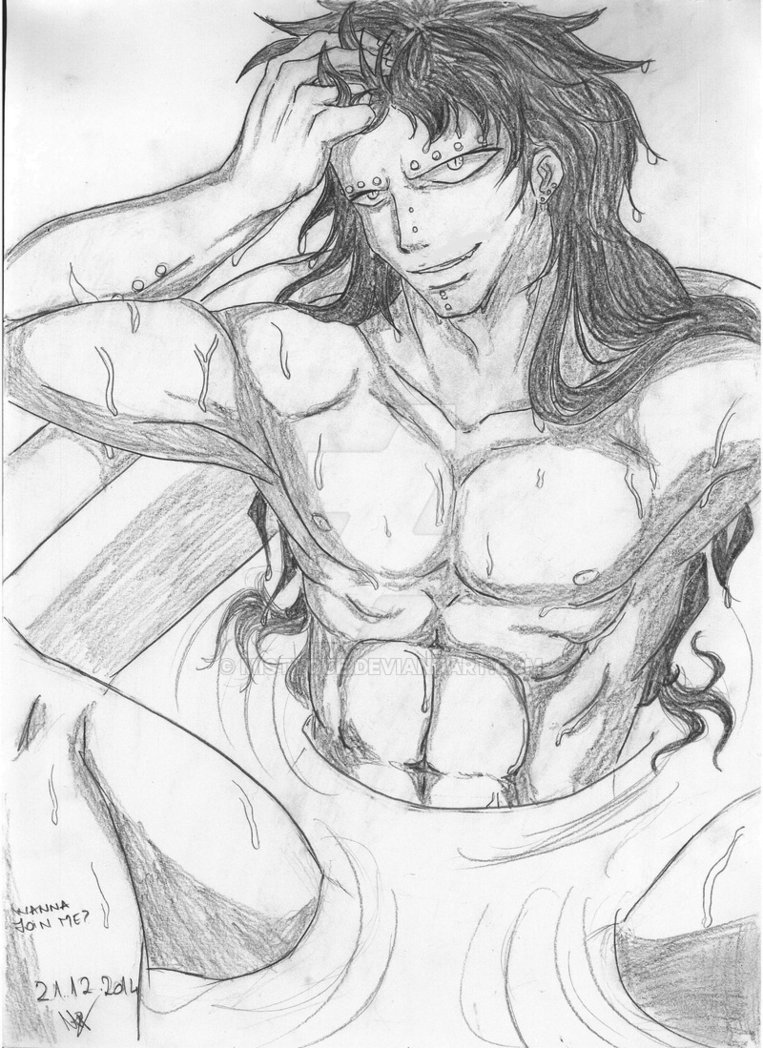 RedfoxFT's tweet photo. #Seductivesunday 

“Want to ioin me, or do you have something else in mind?”

With a wide smirk, the iron dragonslayer locked his eyes with the female at the entrance of the bathroom. https://t.co/Lu6vdlBAwr