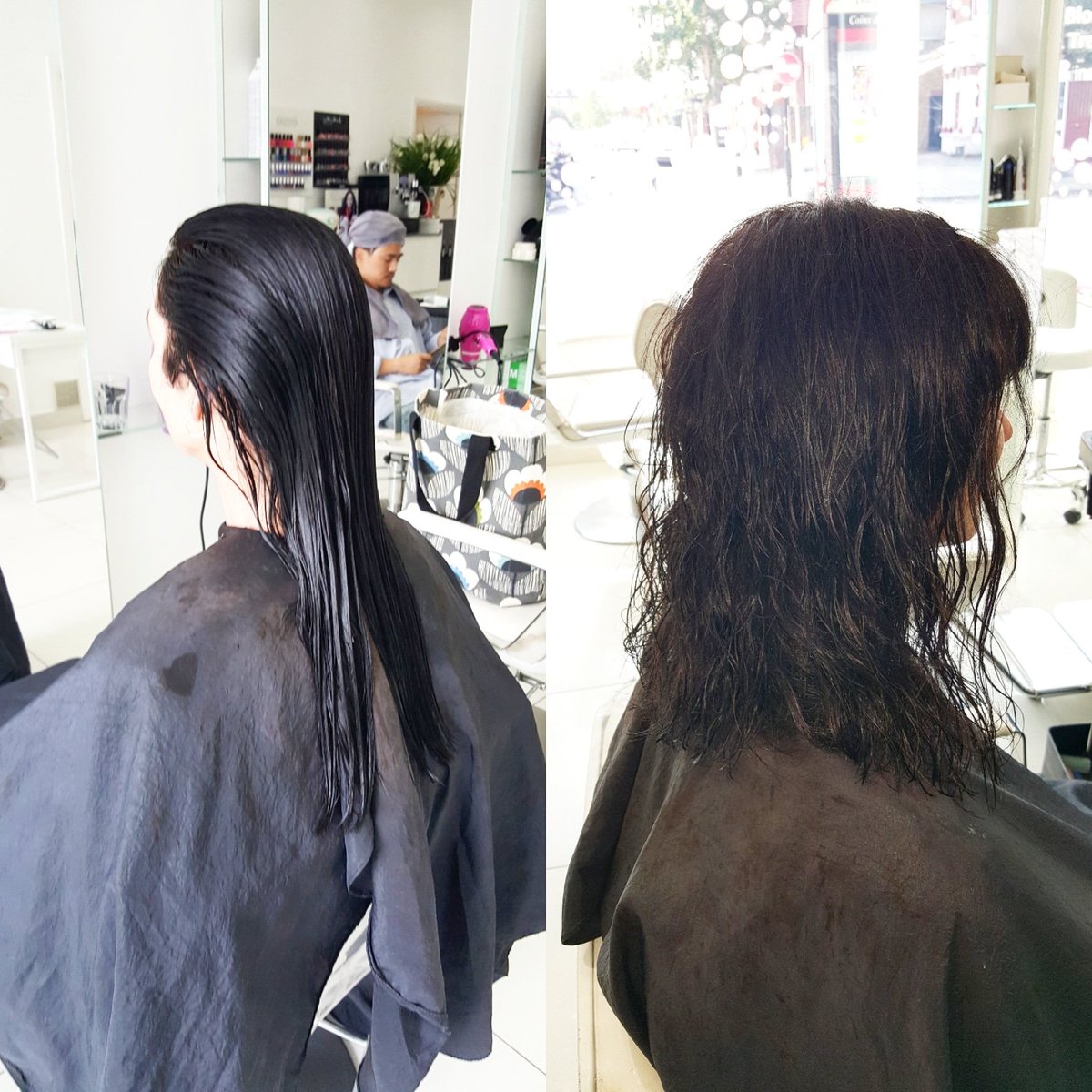 MobHair's tweet photo. #cut #taglio #iloveit #haircut #hairstyle #hairstilist #londonhair #london #londra #primaedopo #beforeandafter #followforfollow #likeforlike #follow4follow #like4like #instacut #instahair #instagram #donna #capelli #passionepericapelli #italia #bellissimi  #mobhairofficial https://t.co/U2Amm4VzJO