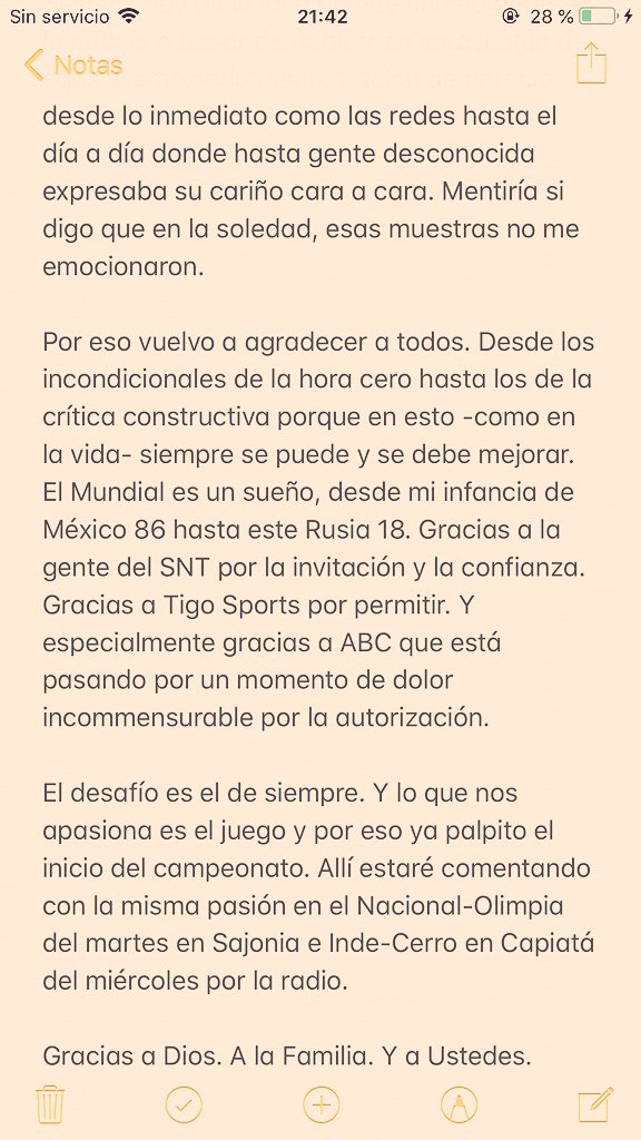 Danichung's tweet image. Solamente Gracias.