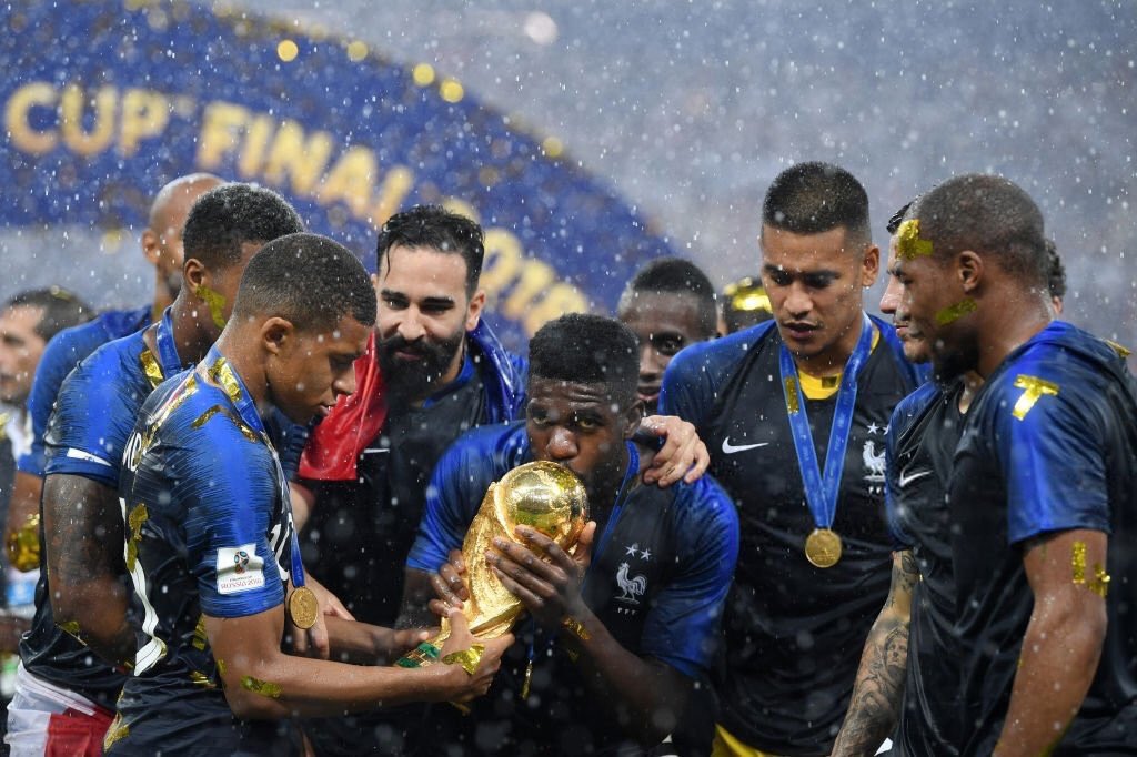 France Diplomacy🇫🇷🇪🇺 on X: WE ARE THE CHAMPIONS – OF THE WORLD!  @FrenchTeam #WorldCup  / X