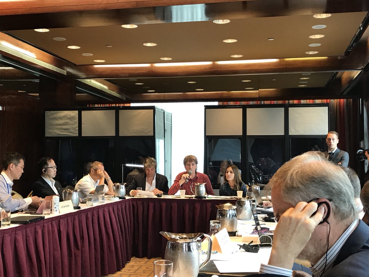 dianitalop's tweet photo. El alcalde de Soria transmite en Nueva York la experiencia española sobre integración vertical para la implementación de #agenda2030 en España; en la que los gobiernos locales han sido fundamentales para impulsar el proceso. Para que nadie se quede atrás @SpainUN @fempcomunica https://t.co/SMRuNE7CVi