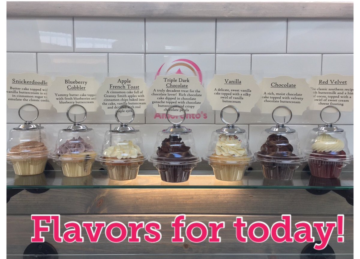 amoranto_s's tweet photo. Soft opening all week!  Try a cupcake.  Mention this tweet and receive $1 off regular price.  Help us get the word out by retweeting us.  Our Grand Opening will be July 22nd!  Please join us!  #thinkcupcakes https://t.co/ZyKm4ue05s
