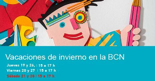 BCNArgentina's tweet image. ☃ ¡Vacaciones de invierno en la BCN!

Pueden sumarse a nuestro evento en Facebook y enterarse de todas las actividades que hay en la Biblioteca del Congreso en estas vacaciones de invierno 👉🏻 buff.ly/2NGUkcs

#EntradaLibreyGratuita #BCNArgentina #VacacionesdeInvierno