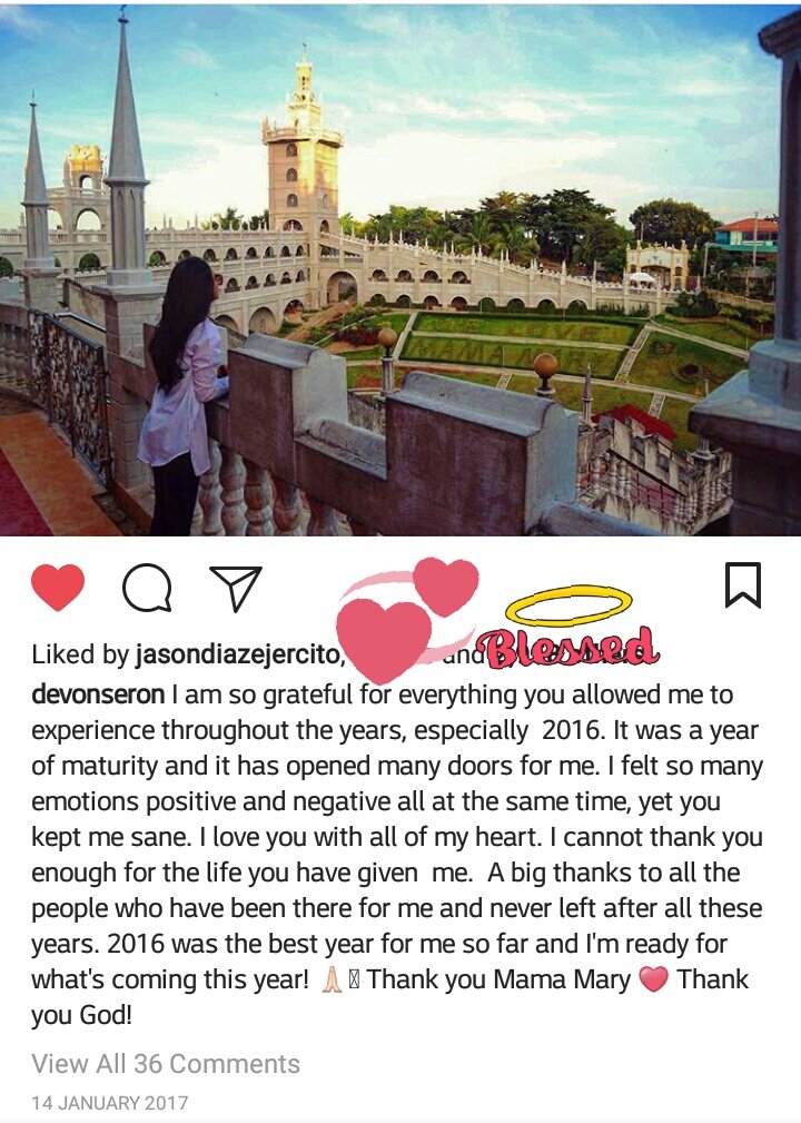 Annsue1820's tweet image. Hmmm... Apparently, may pamumuso na pala si @KikoEstradaph before pa sa old post ni @devonseron17 where she had that pic taken if not exactly, but almost, on the same spot? Tama ba co tortols ko? 
Well... Oh well..  😉
#Devki