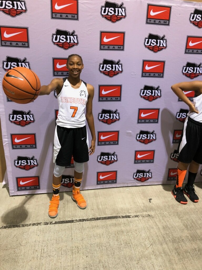 BrooksJacory's tweet photo. My cousin is part of the Takeover family EYBL#WashingtonDC#5'9NylaBrooks https://t.co/G1bOsFeJPn
