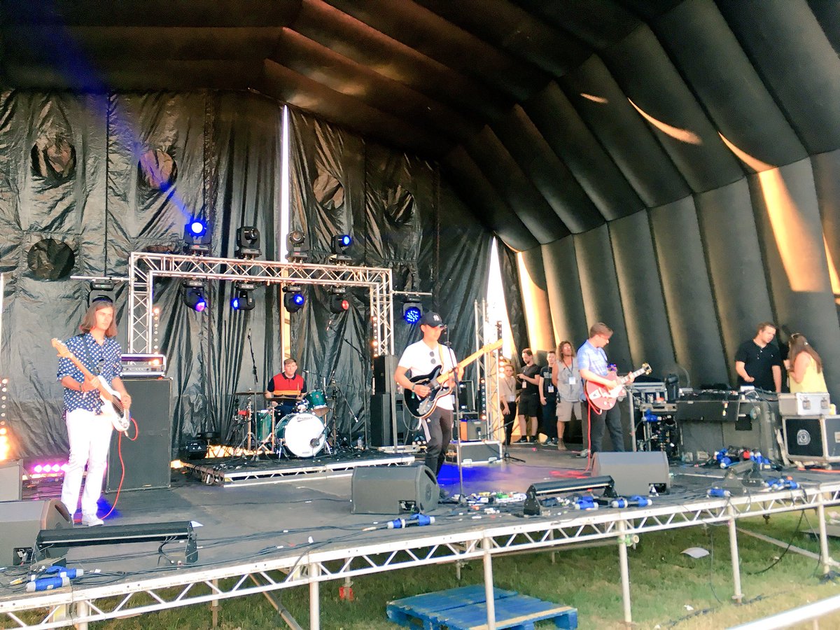 <a href="/TheRecoupes/">The Recoupes</a> closing out the BBC Introducing in Essex Stage