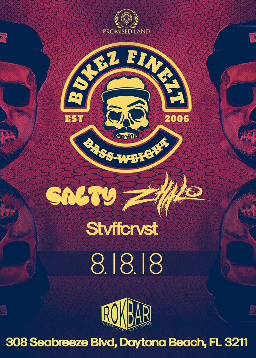 promisedland_FL's tweet image. Massive Sound 🔊🔥

@BukezFinezt 
@TheZhaloMusic 
@stvffcrvst 

8/18 🦁🔊