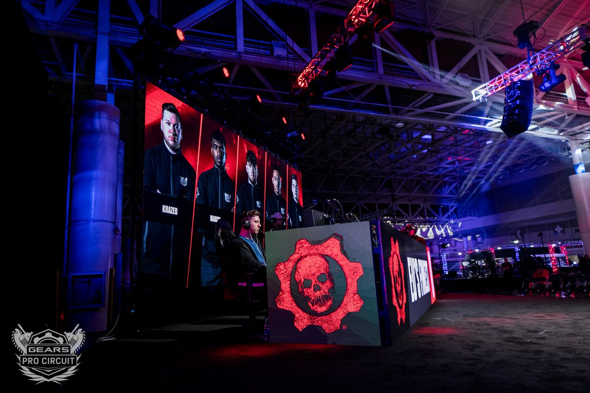 Gears Esports tweet media
