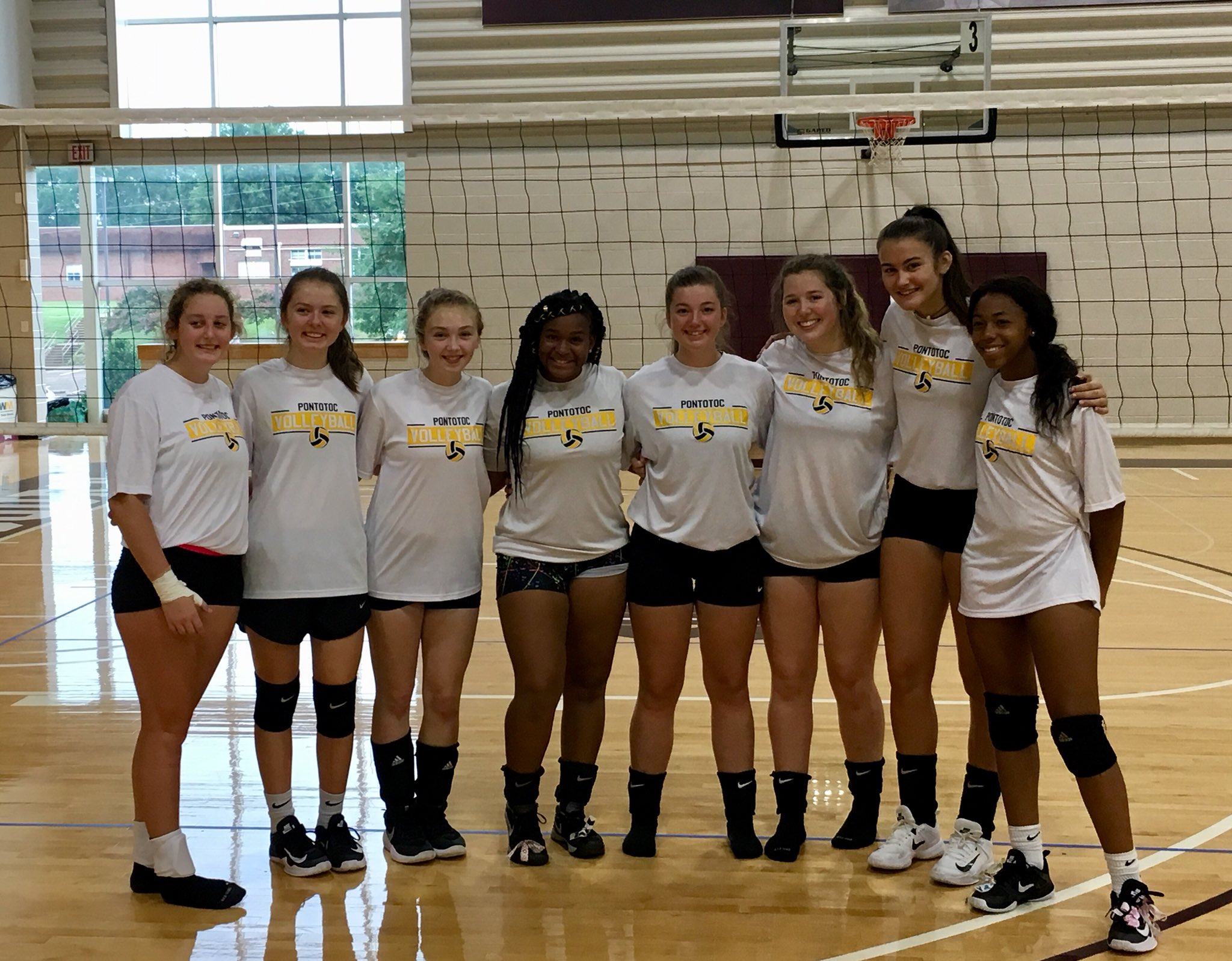 Pontotoc Volleyball on Twitter "Work hard, play harder! Hard work pays