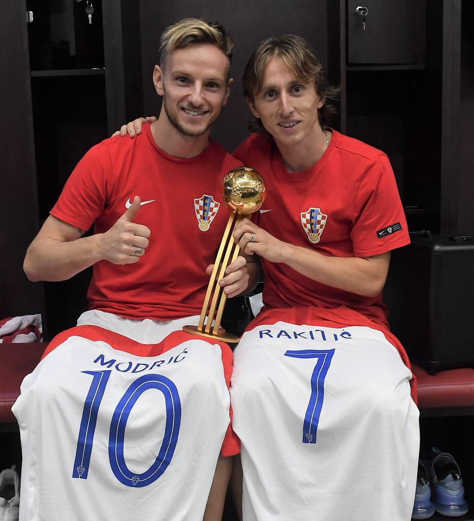 Ivan Rakitic tweet media