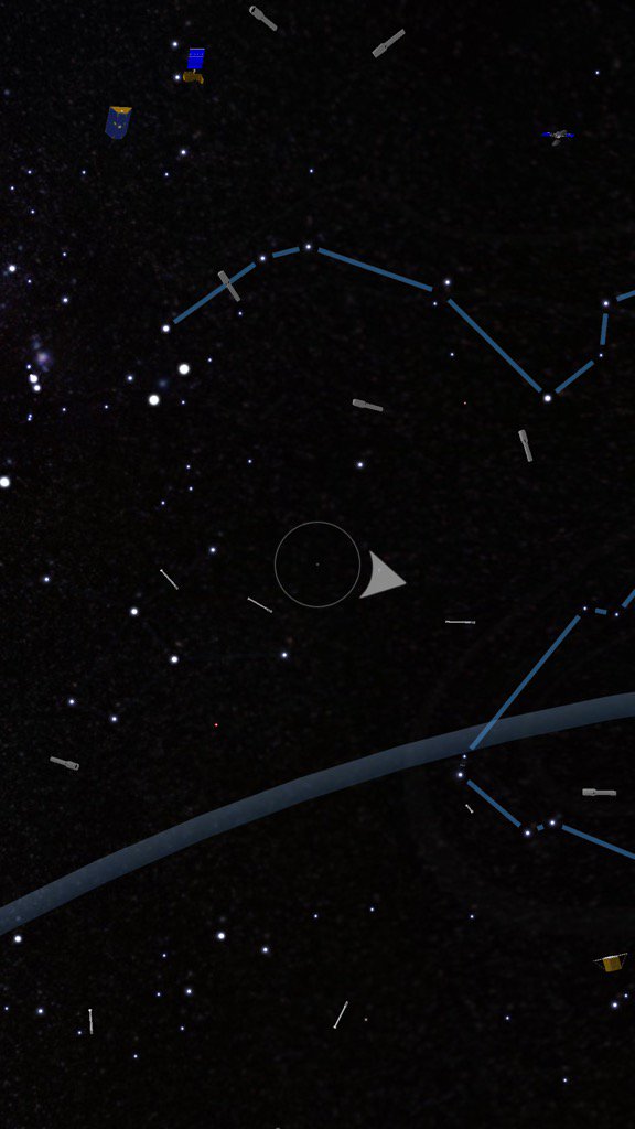 GottaGoPoncho's tweet photo. I just spotted α For in the sky with my #SkyViewApp! @terminaleleven https://t.co/eP4i2VWLd3