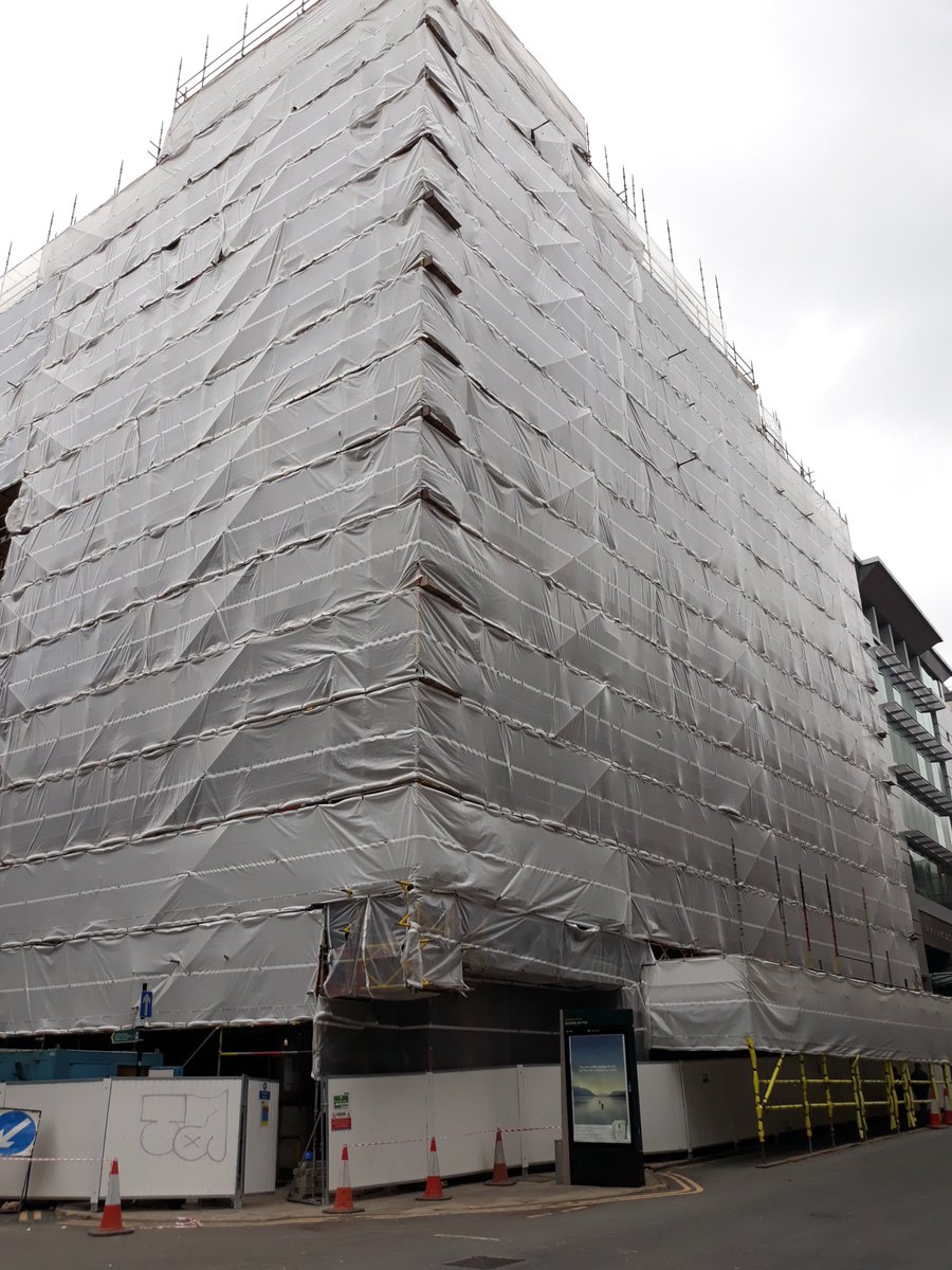 We thought it was time for a progress shot as we hadn't posted for a bit... still keeping our work 'under wraps' but believe us, there's plenty happening behind the scenes! Happy Fair Weekend to those in Glasgow! #Glasgow #glasgowfairweekend #commercialproperty