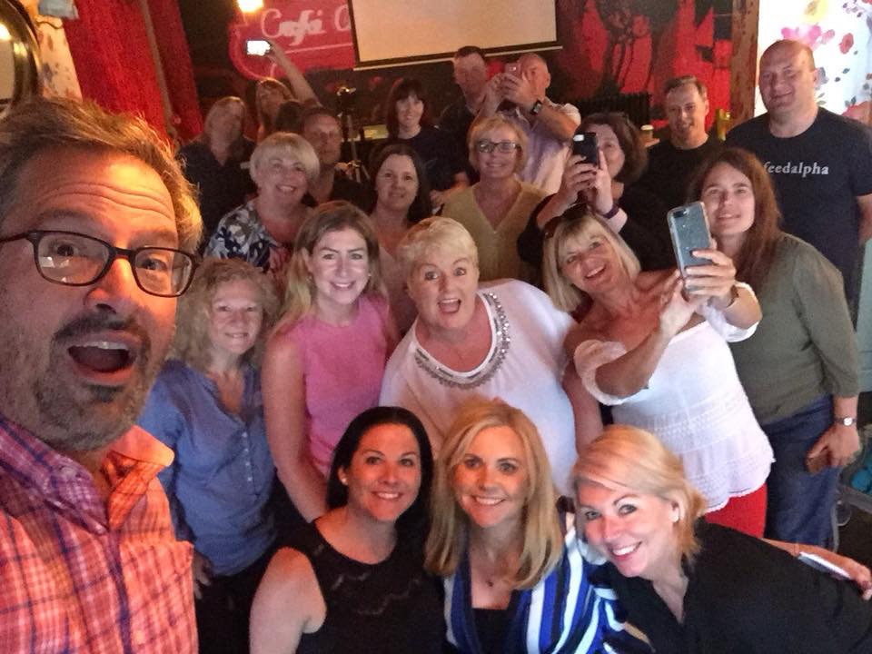 Tweetinggoddess's tweet photo. If you want to join @WomensInspireIE and hang out with this lot, get real support and feel part of something special join us Today! https://t.co/ik32HbUHgW #PowerofCommunity #Womensinspire #Joelcommdublin https://t.co/26SLyU0Qxk