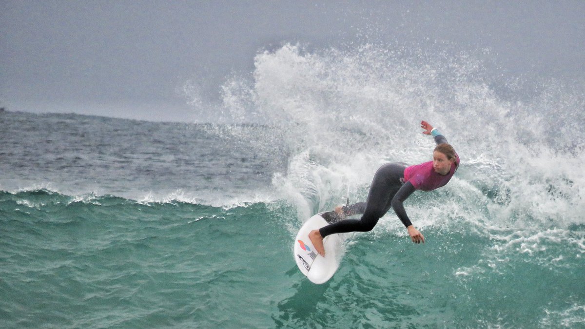 I watched @biancabuitendag surf the @JBayOpen this last week. Our home girl of the #gardenroute is a natural in the water and loved her easy style of playing in the waves and even though she did not win she will always be our champion!! #surflikegirl @WildernessZA