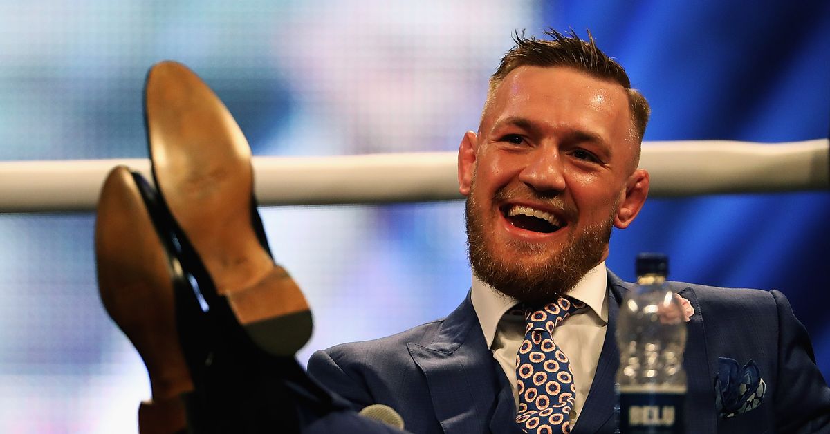   Conor McGregor has a second child on the way
 via mmamania 