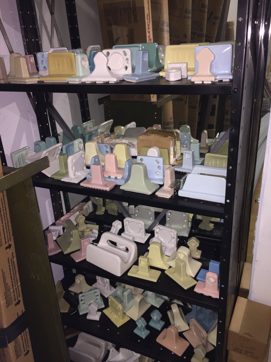 Vintage Ceramic towel , soap, cloth holders