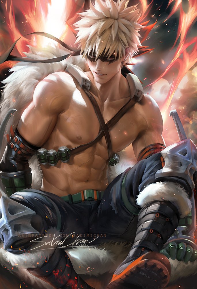 Pictures of hot anime guys