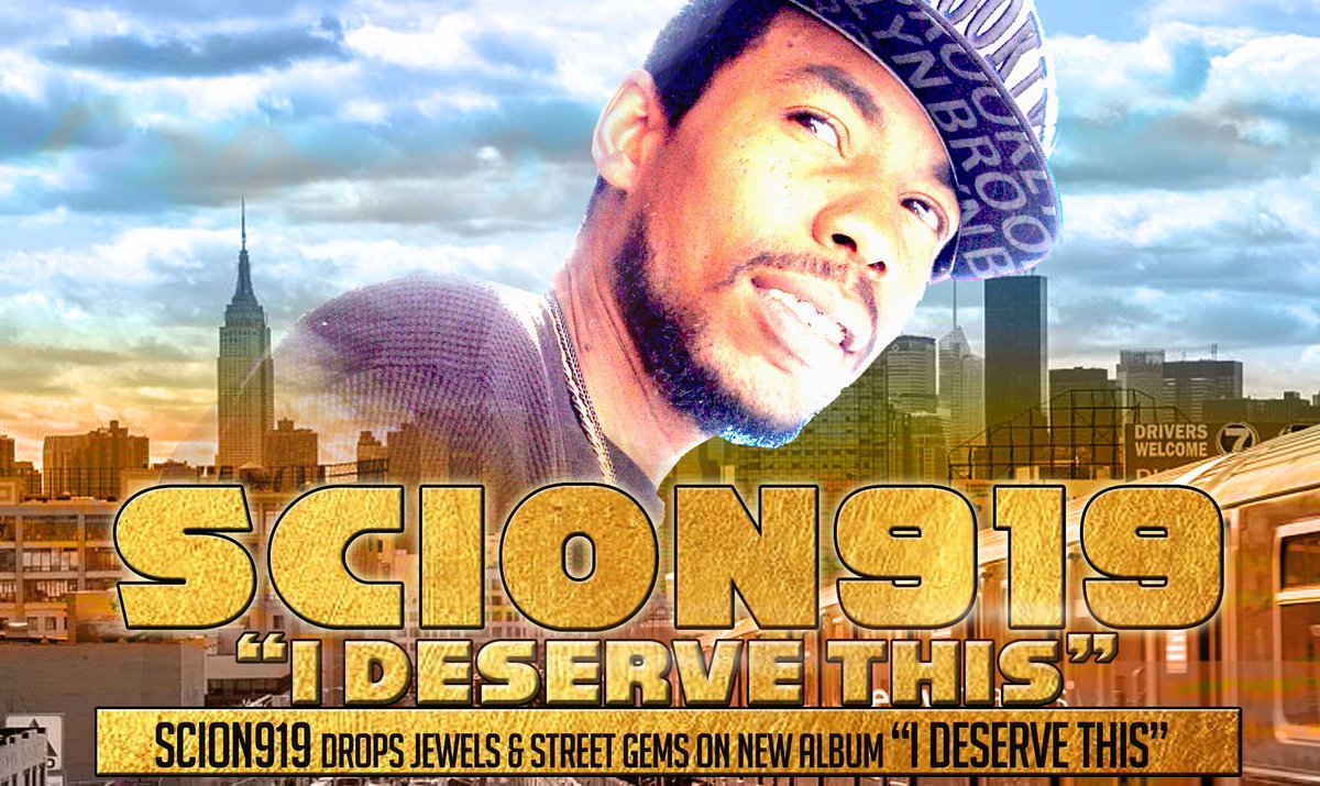 carolinabangerz's tweet photo. #CarolinaHiphop SCION919 DROPS JEWELS &amp; STREET GEMS ON NEW ALBUM “I DESERVE THIS” https://t.co/Q3Idq0o2K5 #classichiphop #hiphop #hiphopalbum2018 #jewels #mixtapes #NewMixtape #rap #soul @SCION919 https://t.co/t70S1r5owF