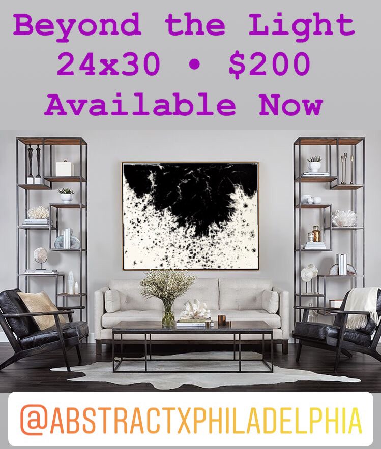 AbstractxPhilly's tweet photo. Beyond The Light • #fluidart #dirtypour #abstract #art #acrylicpainting #modernart #abstractart #abstractpainting #entrepreneur #artist #interiordesign #wallart #decor #paintings #GoodVibes #AbstractAF #contemporaryart #mixedmedia #Philadelphia #homedecor #blackandwhite #modern https://t.co/gdRaJVxwRN