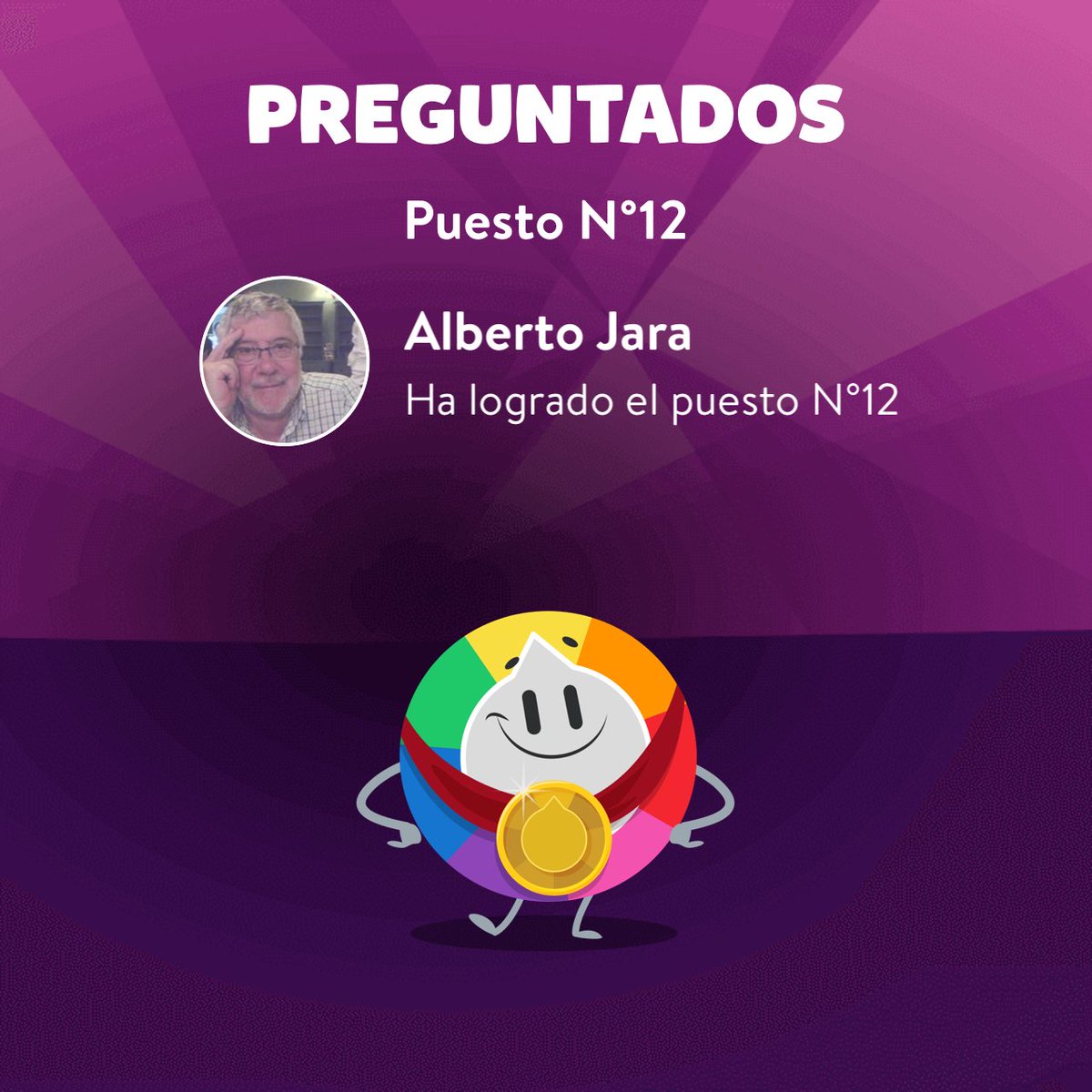 soyargento's tweet photo. ¡He logrado el puesto N°12 en el ranking semanal!
https://t.co/dXX50WwP2H vamos! https://t.co/L8bBgpDasq