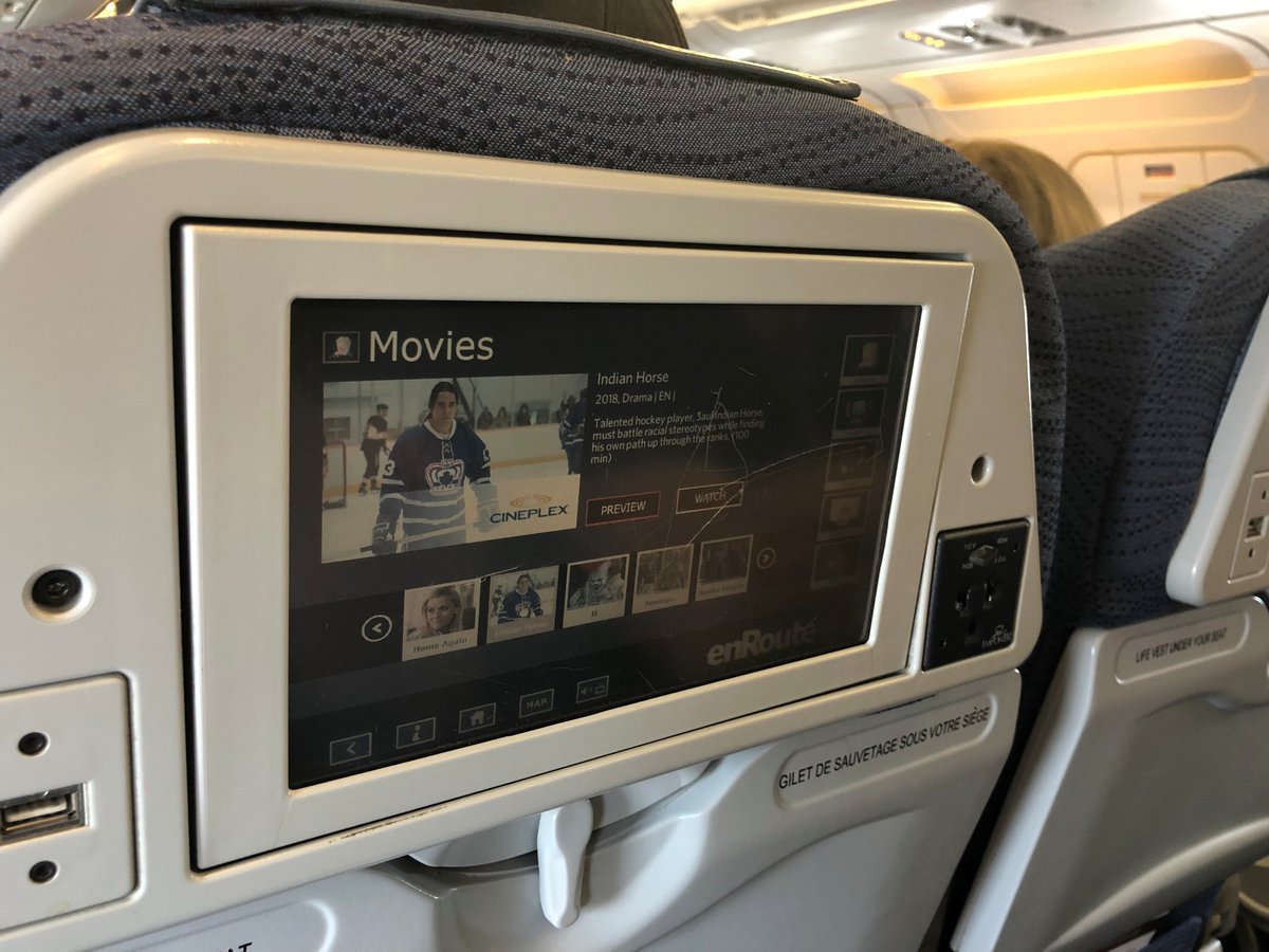 IndianHorseFilm's tweet photo. If you are holiday-bound and taking a trip on an @AirCanada flight please take the time to search under the movie section in #enRoute for your in-flight viewing and watch #IndianHorse! Thanks for the few photos we have been sent already by viewers! https://t.co/0CDcooCCNo