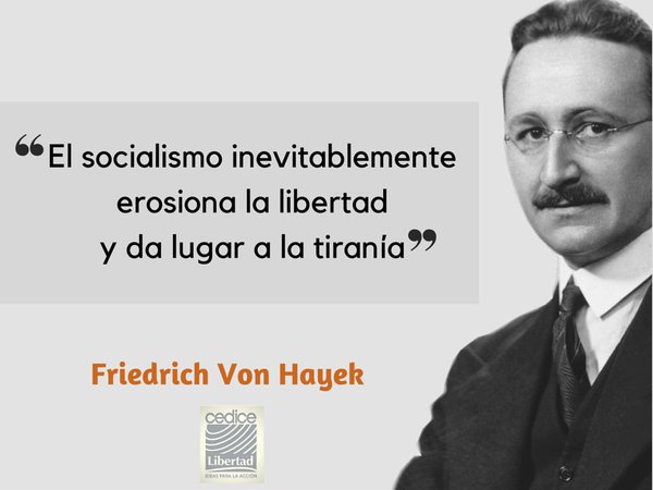 Resultado de imagen para hayek frases