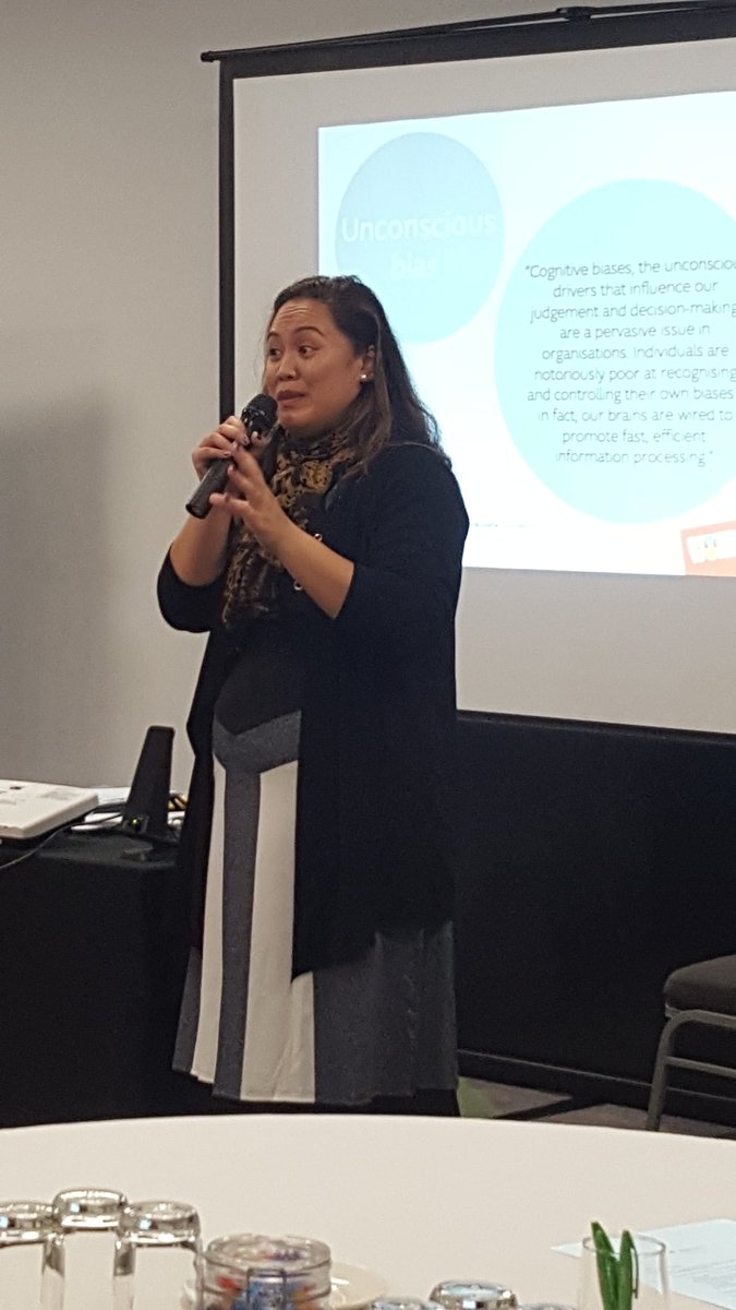 There's power in all of our stories - in our cultural capital. Vasa Cynthia Collins talks to #PPTAFono about understanding unconscious bias as a key step in developing an inclusive workplace