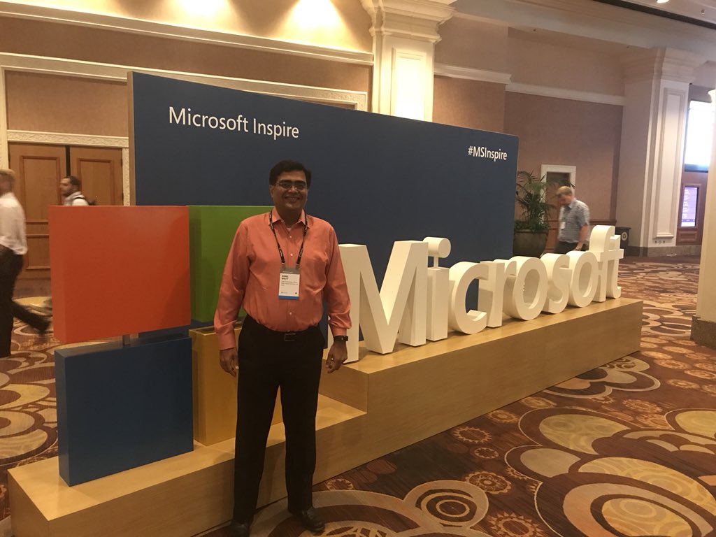 svbhatt's tweet photo. #MSInspire https://t.co/lPpMoxE63c