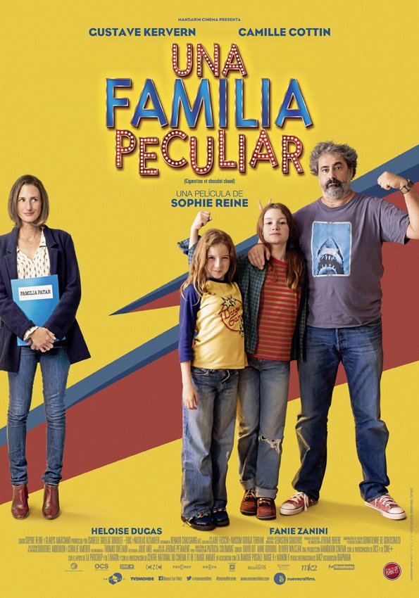 Cineinformacion's tweet photo. Aquí la Sinopsis de #UnaFamiliaPeculiar #CigarettesetChocolatChaud una comedia dramática francesa dirigida y escrita por #SophieReine con #GustaveKervern #CamilleCottin #HeloiseDugas @nuevaerafilms #uncinediferente https://t.co/ZZZPxhO2Ay https://t.co/92O4Stv49n