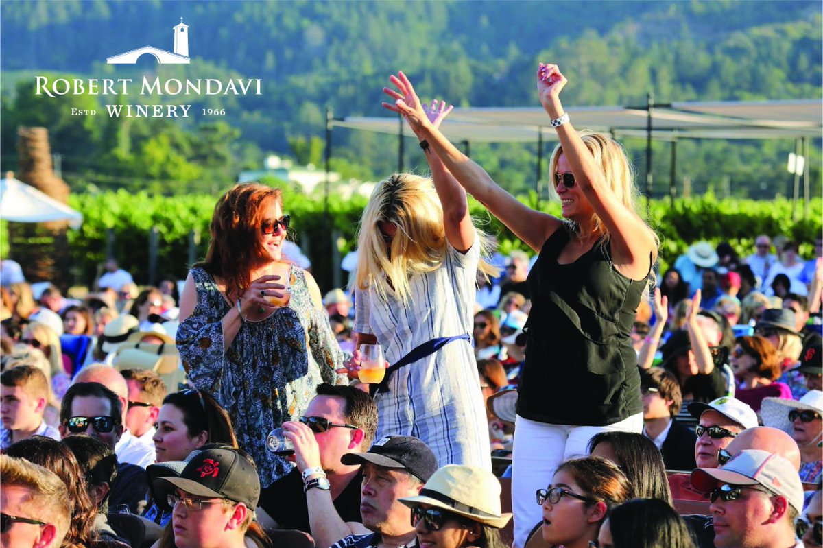 govino's tweet photo. Win a pair of Concert tickets by following our page and commenting #goanywhere on this post below. Earn bonus entries by following and commenting #goanywhere on govino's Facebook and Instagram Robert Mondavi concert image! https://t.co/K9hHYmUVhK