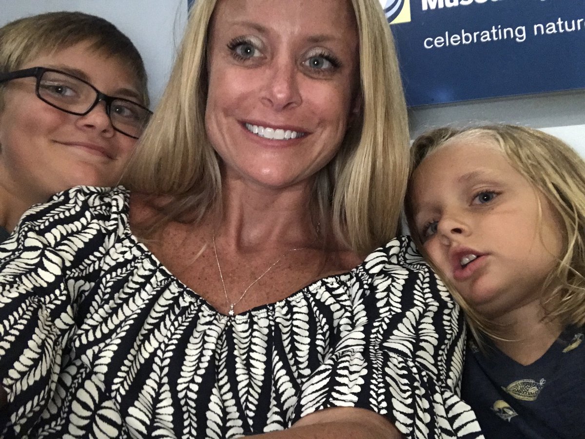 PikeArrt's tweet photo. What a great time we had at the NC Museum of Natural Science!! Great day for the boys..topped of with individually made homemade pizzas!! #trexexhibits #nccoastalfishexhibits #butterflyexhibit #fossils #dartfrogs https://t.co/SGYh0S5A62