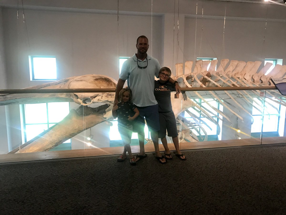 PikeArrt's tweet photo. What a great time we had at the NC Museum of Natural Science!! Great day for the boys..topped of with individually made homemade pizzas!! #trexexhibits #nccoastalfishexhibits #butterflyexhibit #fossils #dartfrogs https://t.co/SGYh0S5A62