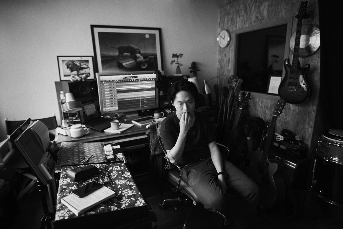 StillLoudHK's tweet photo. "People always ask if I can write happier music, but I don't think I need to make this attempt." Take a dive in Olivier's ocean of emotional turbulences.

https://t.co/6yRqTpsJsh https://t.co/KdWxjTiV1z
