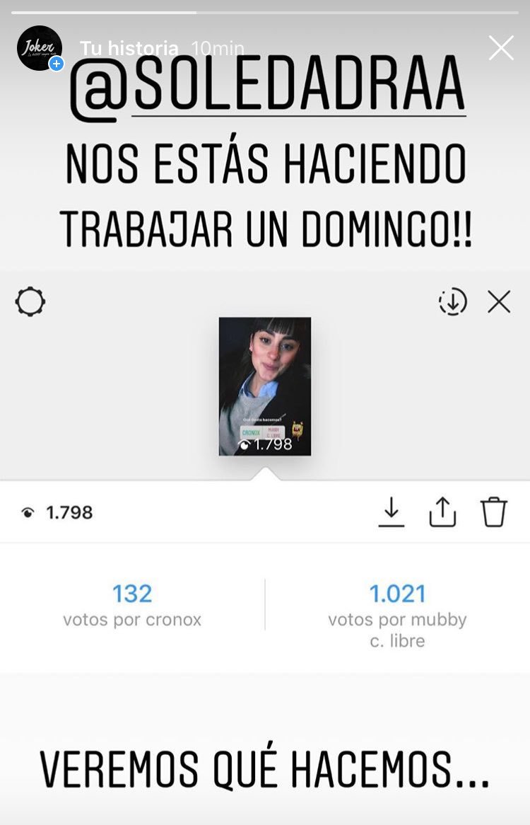 FiestaJoker's tweet photo. Así quedó la votación en nuestro IG!
Pero con una votación no es suficiente...ayúdanos a decidir qué fiesta queres para el 24 de agosto!
Utilizá el Hashtag #LaNostalgiaEnElinterior y nombrá la fiesta que más te guste: #Cronox o #Mubby
Danos tus razones para elegir 1! https://t.co/aPTXPYn5Ce