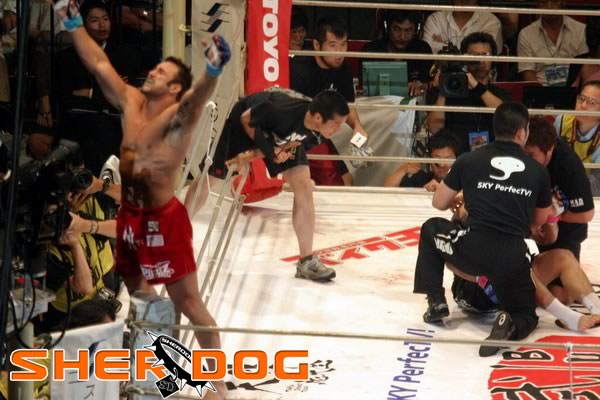 MMA_Rewind's tweet photo. July 17, 2005

13 years ago today, Phil Baroni defeated Ryo Chonan via KO due to a punch at 1:40 of the 1st round at Pride Bushido 8.

The win moved @philbaroni to 8-5 with 7 of his victories coming via stoppage. https://t.co/kpBUdAdaHw